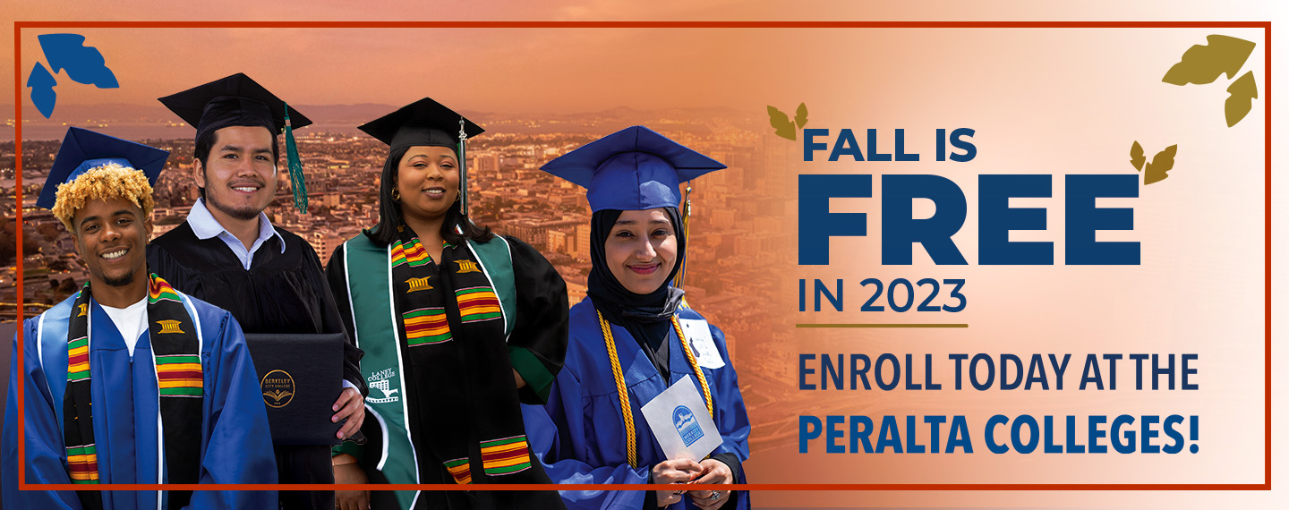 "Fall is Free" to Continue for 2nd Year at All Peralta Colleges